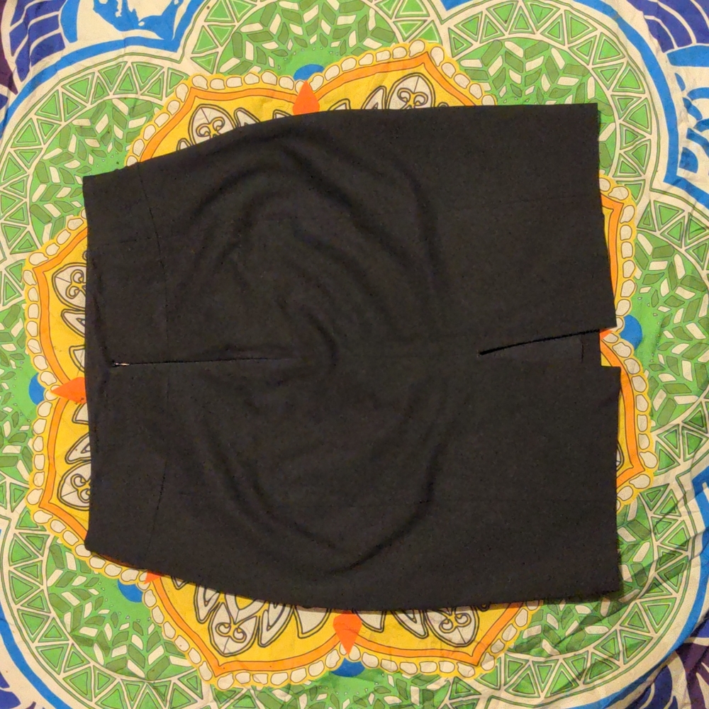 Express | Black Pencil Skirt - Picture 2 of 4